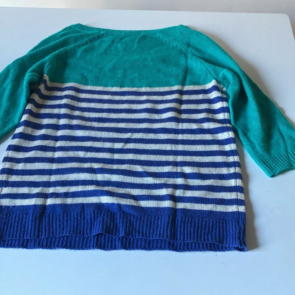 Venus striped sweater